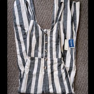 Tank top long romper